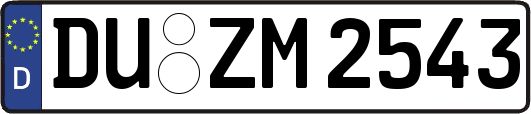 DU-ZM2543