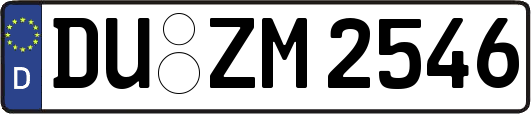 DU-ZM2546