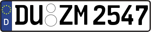 DU-ZM2547