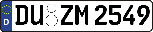 DU-ZM2549
