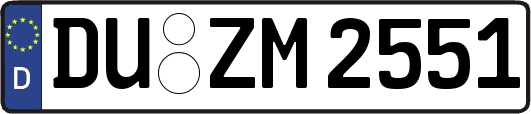 DU-ZM2551