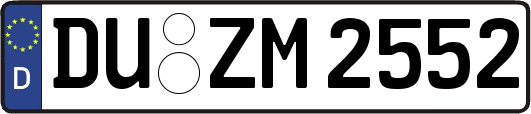 DU-ZM2552