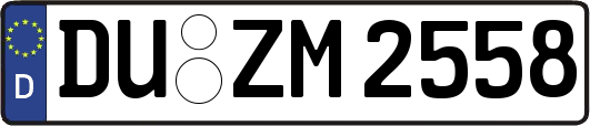 DU-ZM2558