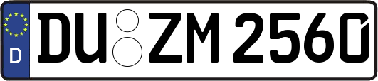 DU-ZM2560