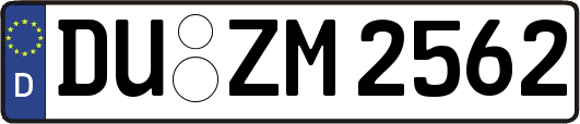 DU-ZM2562