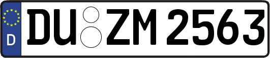 DU-ZM2563