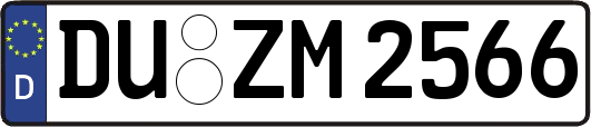 DU-ZM2566