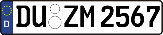 DU-ZM2567