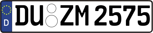 DU-ZM2575