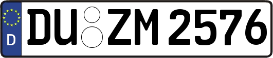 DU-ZM2576