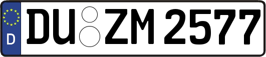 DU-ZM2577