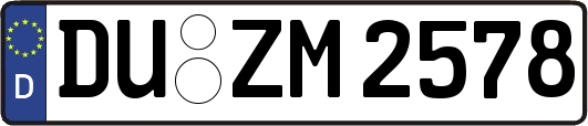 DU-ZM2578
