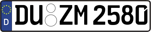 DU-ZM2580