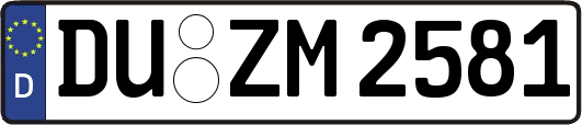 DU-ZM2581