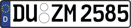 DU-ZM2585
