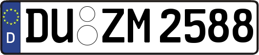 DU-ZM2588