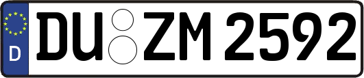 DU-ZM2592