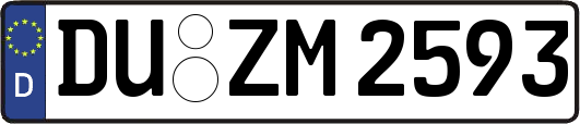 DU-ZM2593