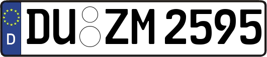 DU-ZM2595