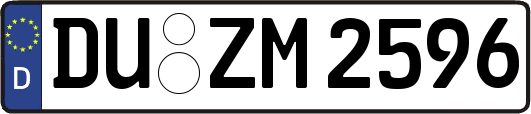 DU-ZM2596