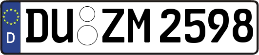 DU-ZM2598