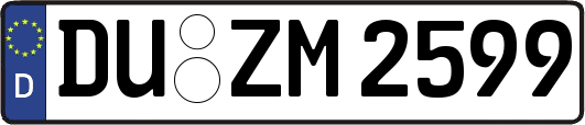 DU-ZM2599