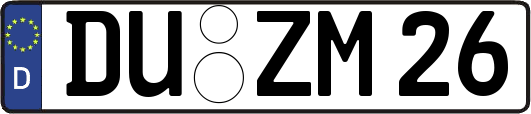 DU-ZM26