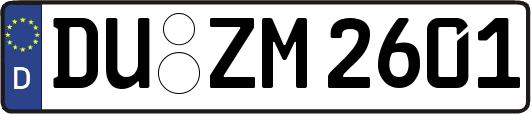 DU-ZM2601