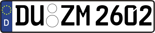 DU-ZM2602