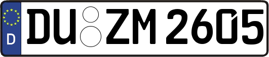 DU-ZM2605