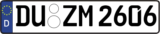 DU-ZM2606