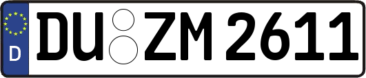 DU-ZM2611