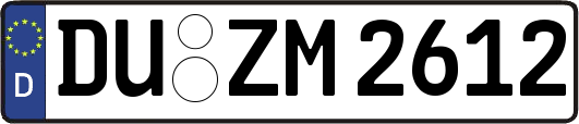 DU-ZM2612
