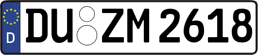 DU-ZM2618