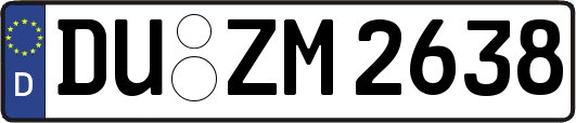 DU-ZM2638