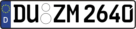 DU-ZM2640