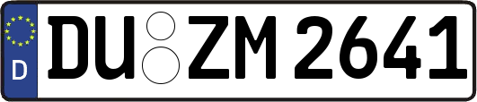 DU-ZM2641