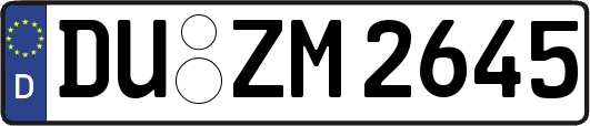 DU-ZM2645