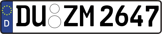 DU-ZM2647