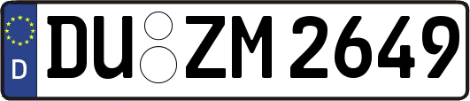 DU-ZM2649