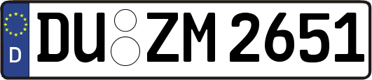 DU-ZM2651