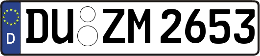 DU-ZM2653