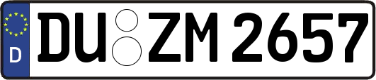 DU-ZM2657