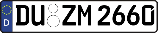 DU-ZM2660