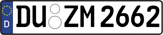 DU-ZM2662