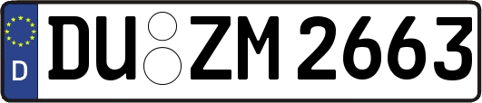 DU-ZM2663