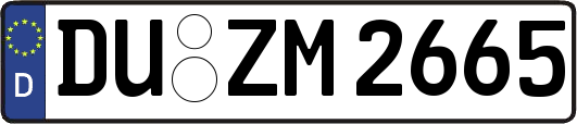 DU-ZM2665