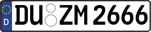 DU-ZM2666