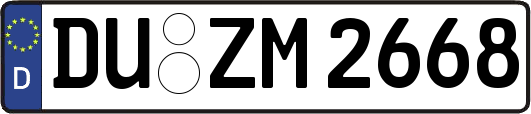 DU-ZM2668