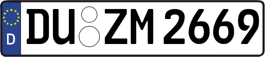 DU-ZM2669